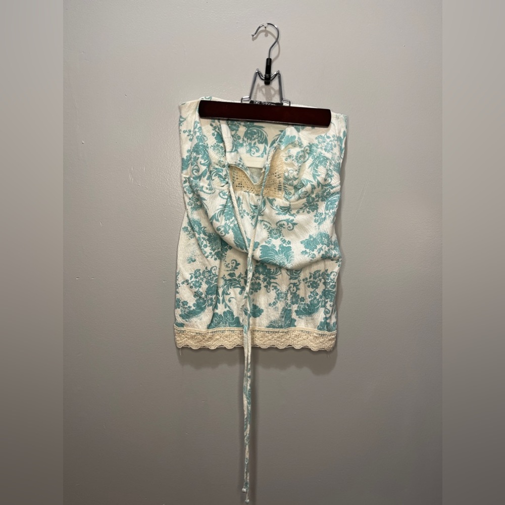 Self Esteem Floral Crop Top